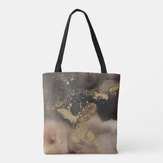 Bergzeeluinen Tote Bag (Achterkant)