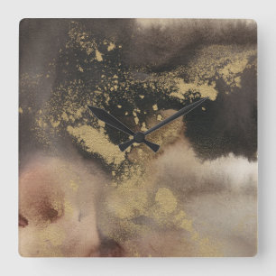 Bergzeeluinen Vierkante Klok