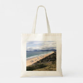 Bergzicht Tote Bag (Achterkant)