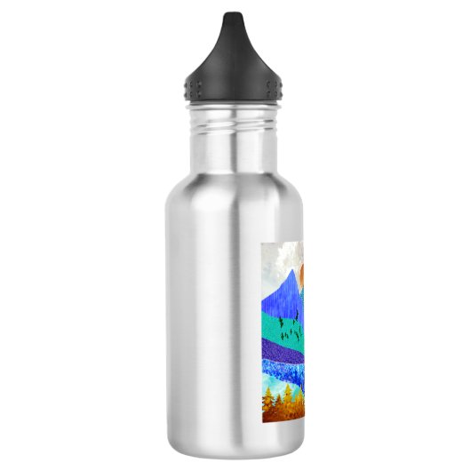 Bergzicht Waterfles (Links)