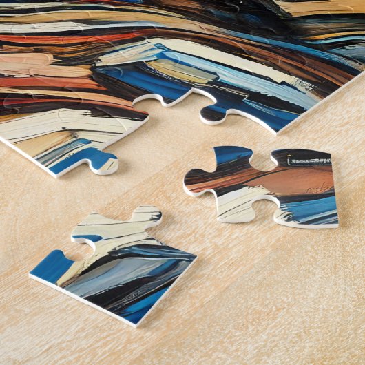 Bergzijde 250 stuks puzzel (Zijkant)