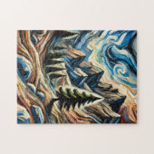 Bergzijde 250 stuks puzzel legpuzzel (Horizontaal)