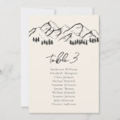 Bergzitgrafiek Kaart Pijnboom Outdoor (Voorkant)