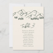 Bergzitgrafiek Kaart Pijnboom Outdoor (Voorkant)