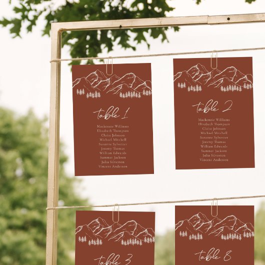 Bergzitgrafiek Kaart Pijnboom Outdoor