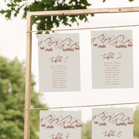 Bergzitgrafiek Kaart Pijnboom Outdoor