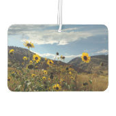 Bergzondbloemen mooie buitenfoto luchtverfrisser (Achterkant)