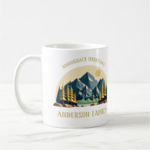 Bergzonneopgang NAAM koffiemok