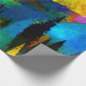 Bergzonsondergang Cadeaupapier (Hoek)