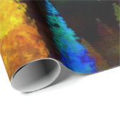 Bergzonsondergang Cadeaupapier (Rol Hoek)