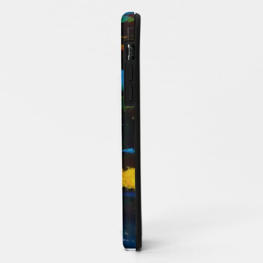 Bergzonsondergang Case-Mate iPhone Case (Achterkant/links)