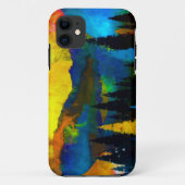 Bergzonsondergang Case-Mate iPhone Case (Achterkant)