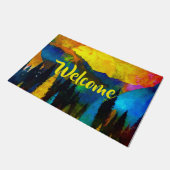 Bergzonsondergang Deurmat (Schuin)