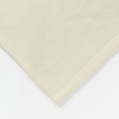 Bergzonsondergang Fleece Deken (Hoek)