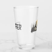 Bergzonsondergang Glas (Rechts)