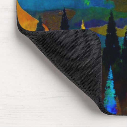 Bergzonsondergang Muismat (Hoek)