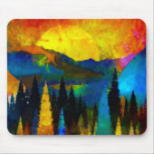 Bergzonsondergang Muismat (Voorkant)