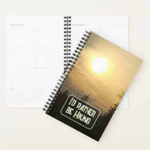 Bergzonsondergang Planner