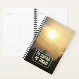Bergzonsondergang Planner