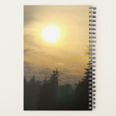 Bergzonsondergang Planner (Achterkant)