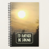 Bergzonsondergang Planner (Voorkant)