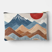 Bergzonsondergang Schoonheid Etui (Achterkant)