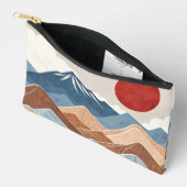 Bergzonsondergang Schoonheid Etui (Open)