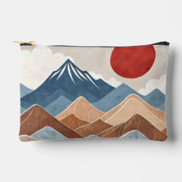 Bergzonsondergang Schoonheid Etui