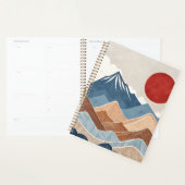 Bergzonsondergang Schoonheid Planner (Display)