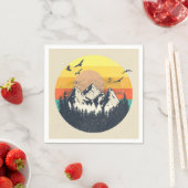 Bergzonsondergang Servet (Insitu)