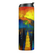 Bergzonsondergang Thermosbeker (Gedraaid links)