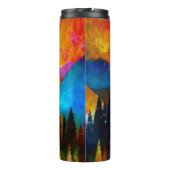 Bergzonsondergang Thermosbeker (Achterkant)