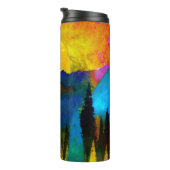 Bergzonsondergang Thermosbeker (Geroteerd rechts)