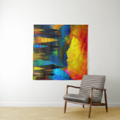 Bergzonsondergang Wandkleed (In Situ (horizontaal))