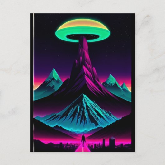 bergzuiger briefkaart (Voorkant)