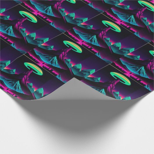 bergzuiger cadeaupapier (Hoek)