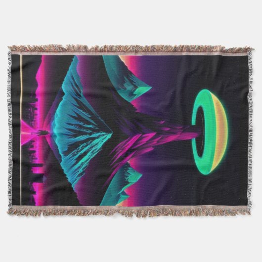 bergzuiger deken (Voorkant)