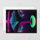 bergzuiger feestdagenkaart (Voorkant / Achterkant)