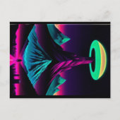 bergzuiger feestdagenkaart (Voorkant)