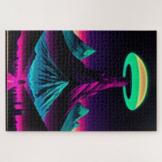 bergzuiger legpuzzel (Horizontaal)