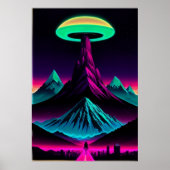 bergzuiger poster (Voorkant)