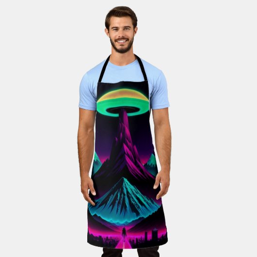 bergzuiger schort (Gedragen)