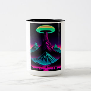 bergzuiger tweekleurige koffiemok