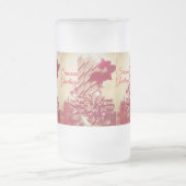 Beribboned Holiday Candle Matglas Bierpul (Center)