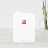 Beriboned Holiday Candle Kaart (Achterkant)