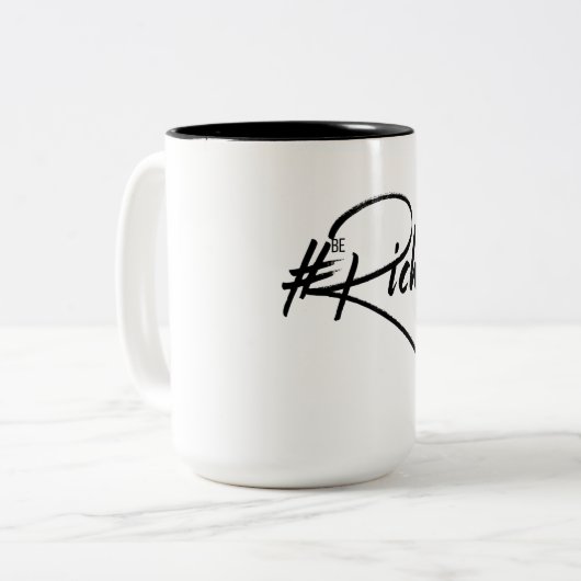 BeRich Podcast Mok (Voorkant links)