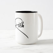 BeRich Podcast Mok (Voorkant rechts)