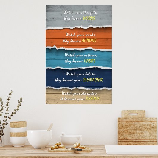 Bericht aan alle studenten, het Poster van de Rege (Keuken)