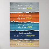 Bericht aan alle studenten, het Poster van de Rege (Voorkant)