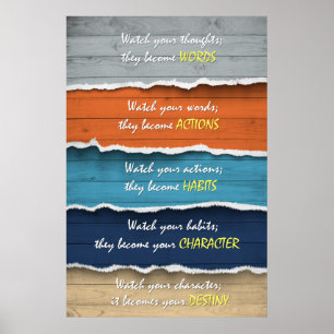 Bericht aan alle studenten, het Poster van de Rege